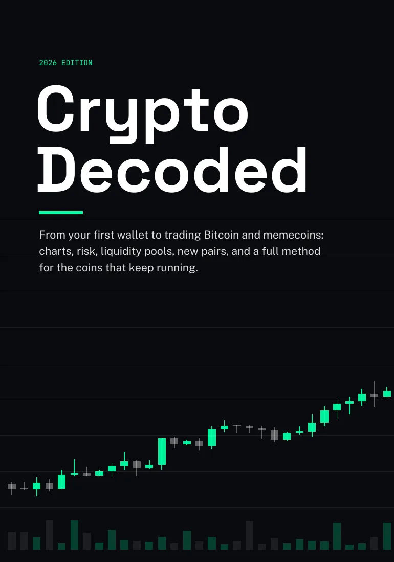 Crypto Decoded page preview: The cover